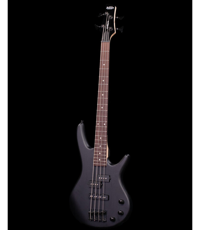 Ibanez GSRM20 Mikro 4-String Bass, Weathered Black