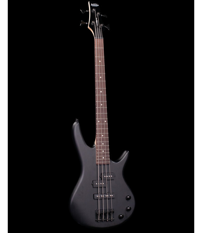 Ibanez GSRM20 Mikro 4-String Bass, Weathered Black