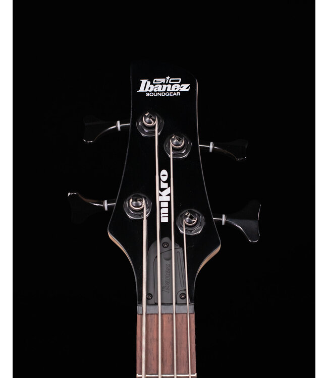 Ibanez GSRM20 Mikro 4-String Bass, Weathered Black