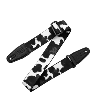 Levy's Levy's 2" Untamed Animal Series Strap, Cow Print