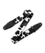 Levy's 2" Untamed Animal Series Strap, Cow Print