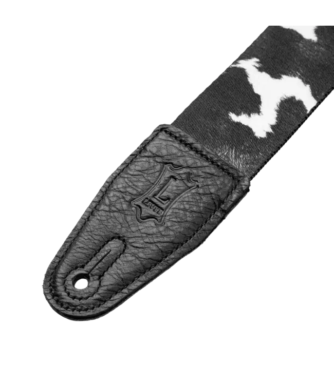 Levy's 2" Untamed Animal Series Strap, Cow Print