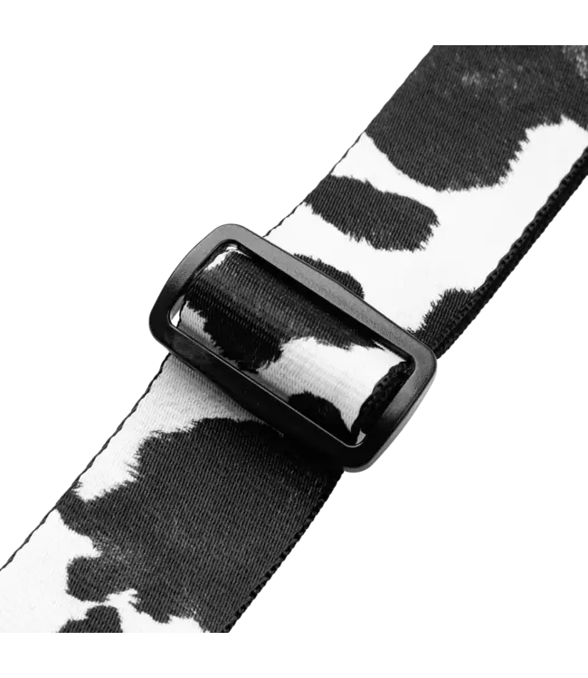 Levy's 2" Untamed Animal Series Strap, Cow Print