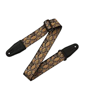 Levy's Levy's 2" Untamed Animal Series Strap, Snake Print
