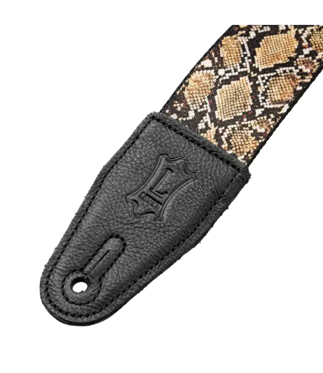 Levy's 2" Untamed Animal Series Strap, Snake Print
