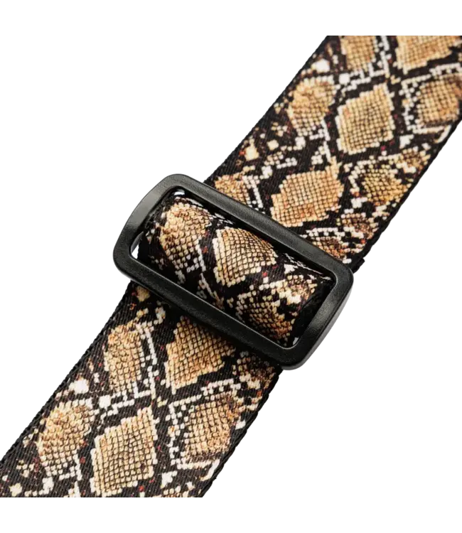 Levy's 2" Untamed Animal Series Strap, Snake Print
