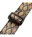 Levy's 2" Untamed Animal Series Strap, Snake Print