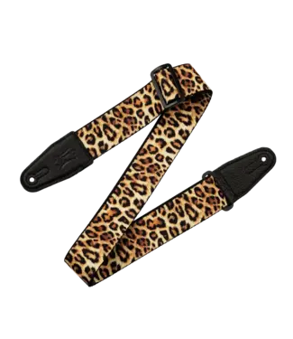 Levy's Levy's 2" Untamed Animal Series Strap, Leopard Print
