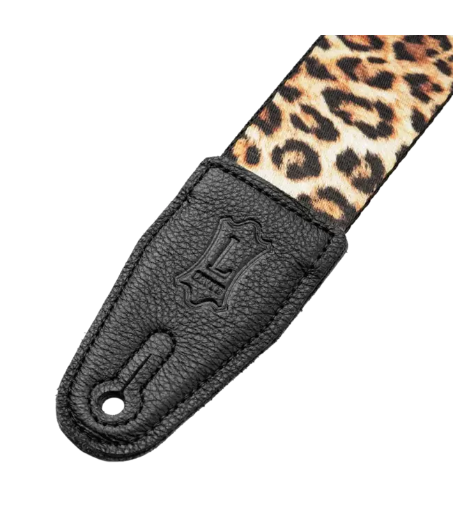 Levy's 2" Untamed Animal Series Strap, Leopard Print