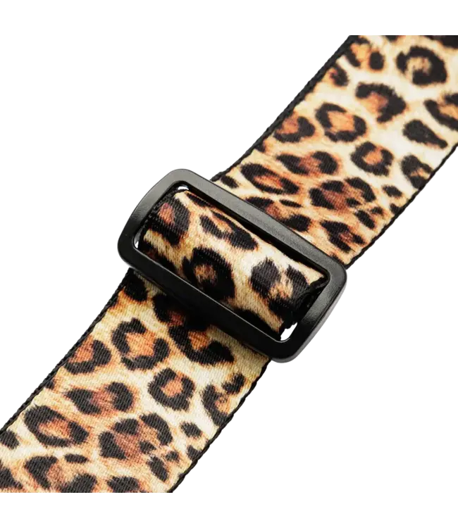 Levy's 2" Untamed Animal Series Strap, Leopard Print