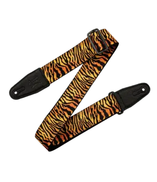 Levy's Levy's 2" Untamed Animal Series Strap, Tiger Print