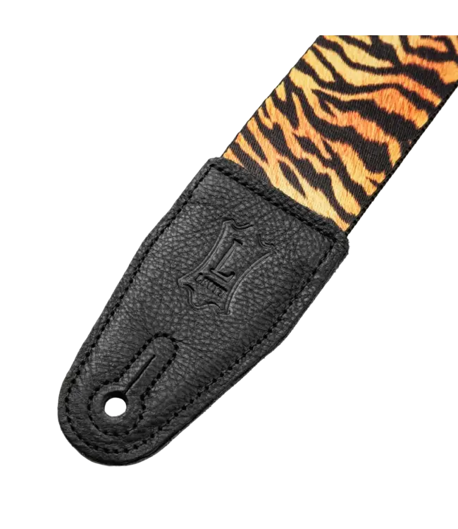 Levy's 2" Untamed Animal Series Strap, Tiger Print