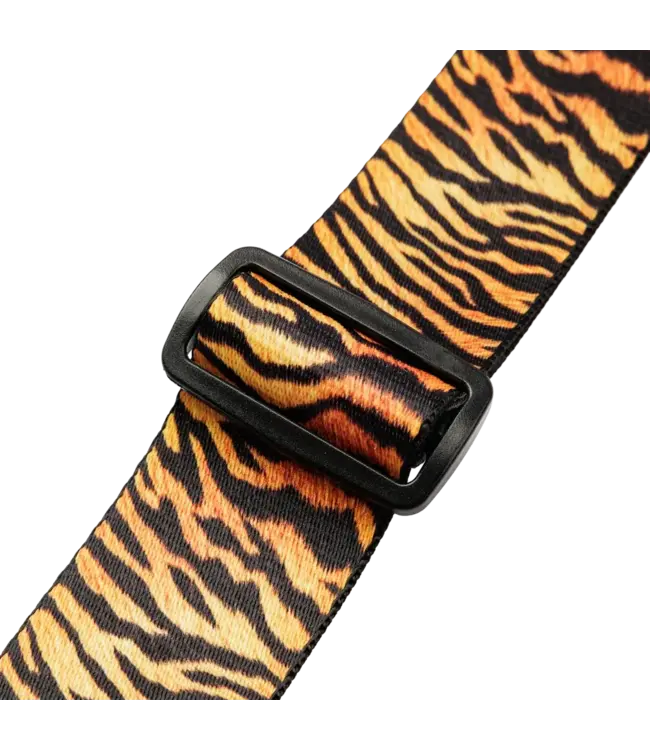 Levy's 2" Untamed Animal Series Strap, Tiger Print