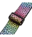 Levy's 2" Untamed Animal Series Strap, Rainbow Leopard Print