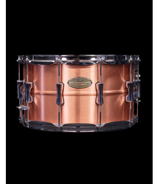 Pearl Pearl Primal Collective 14" x 8" Copper Snare Drum, Brushed Finish