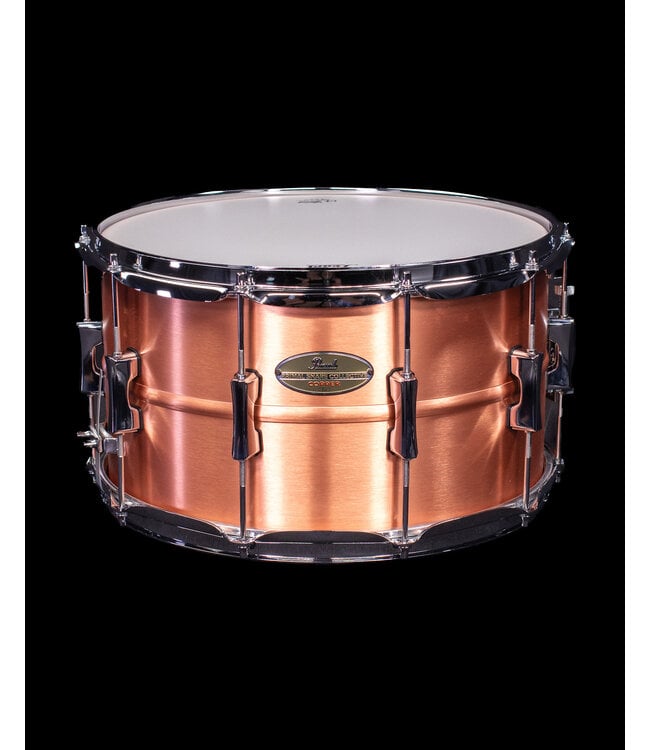 Pearl Primal Collective 14" x 8" Copper Snare Drum, Brushed Finish