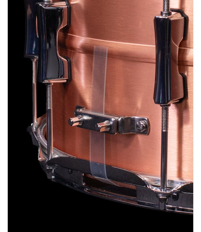 Pearl Primal Collective 14" x 8" Copper Snare Drum, Brushed Finish