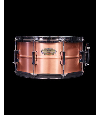 Pearl Pearl Primal Collective 13" x 7" Copper Snare Drum, Brushed Finish