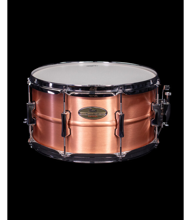 Pearl Primal Collective 13" x 7" Copper Snare Drum, Brushed Finish