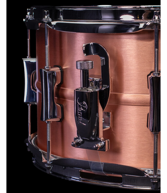 Pearl Primal Collective 13" x 7" Copper Snare Drum, Brushed Finish