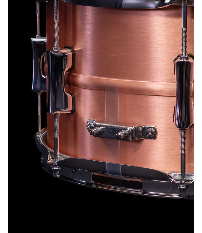 Pearl Primal Collective 13" x 7" Copper Snare Drum, Brushed Finish