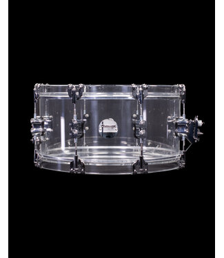 PDP PDP 14" x 6.5" Concept Acrylic Clear Snare Drum with Acrylic Hoops