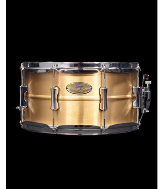 Pearl Pearl Primal Collective 13" x 7" Brass Snare Drum, Brushed Finish