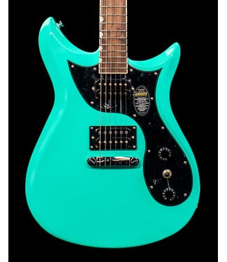 Gretsch Gretsch Streamliner CVT Electric Guitar, Laurel FB, Sea Foam Green