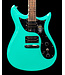 Gretsch Streamliner CVT Electric Guitar, Laurel FB, Sea Foam Green