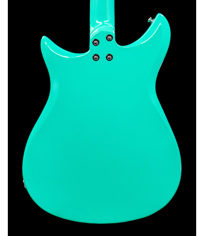 Gretsch Streamliner CVT Electric Guitar, Laurel FB, Sea Foam Green