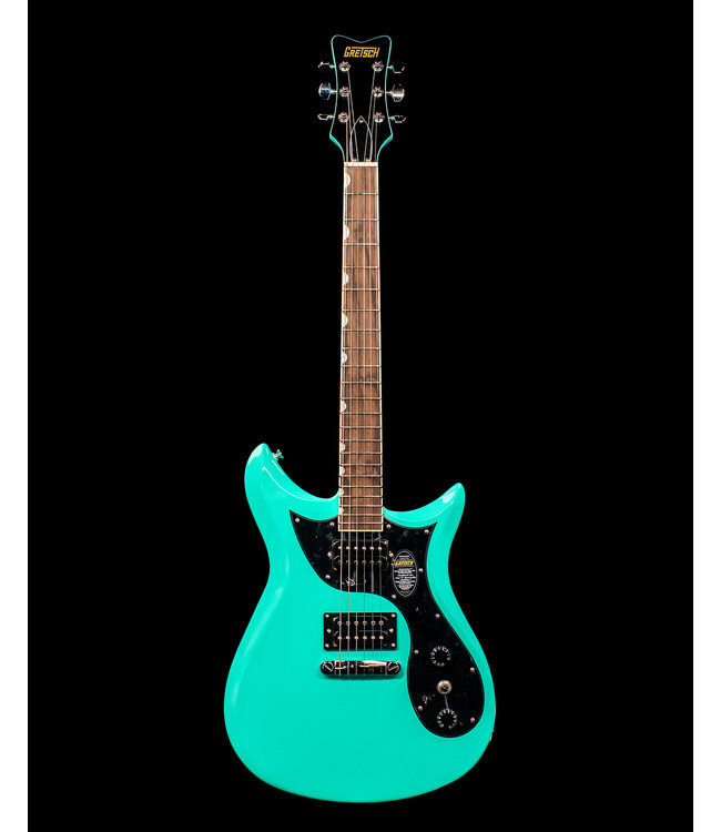 Gretsch Streamliner CVT Electric Guitar, Laurel FB, Sea Foam Green