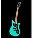 Gretsch Streamliner CVT Electric Guitar, Laurel FB, Sea Foam Green