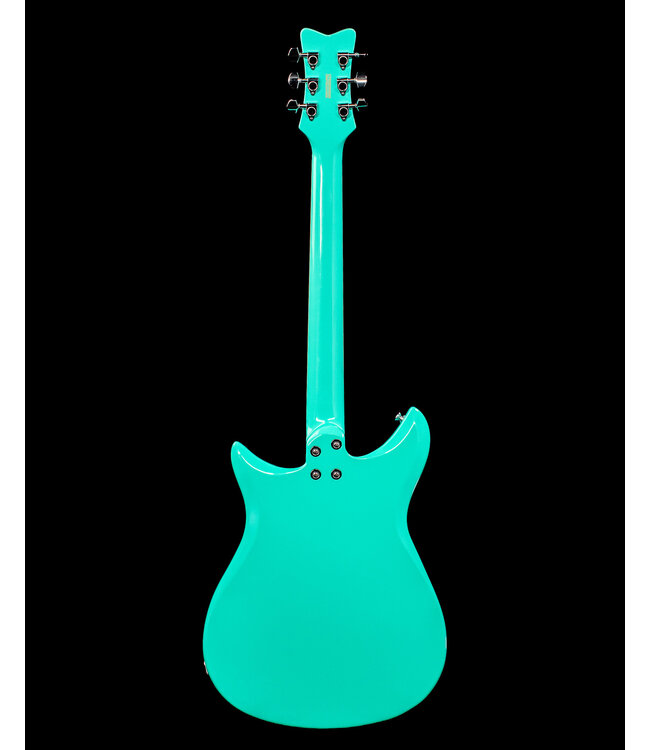 Gretsch Streamliner CVT Electric Guitar, Laurel FB, Sea Foam Green