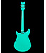 Gretsch Streamliner CVT Electric Guitar, Laurel FB, Sea Foam Green