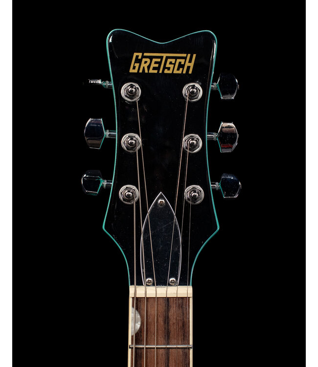 Gretsch Streamliner CVT Electric Guitar, Laurel FB, Sea Foam Green