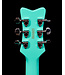 Gretsch Streamliner CVT Electric Guitar, Laurel FB, Sea Foam Green