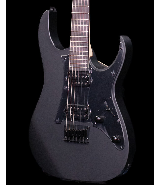 Ibanez GRGR131EX Electric Guitar, Black Flat