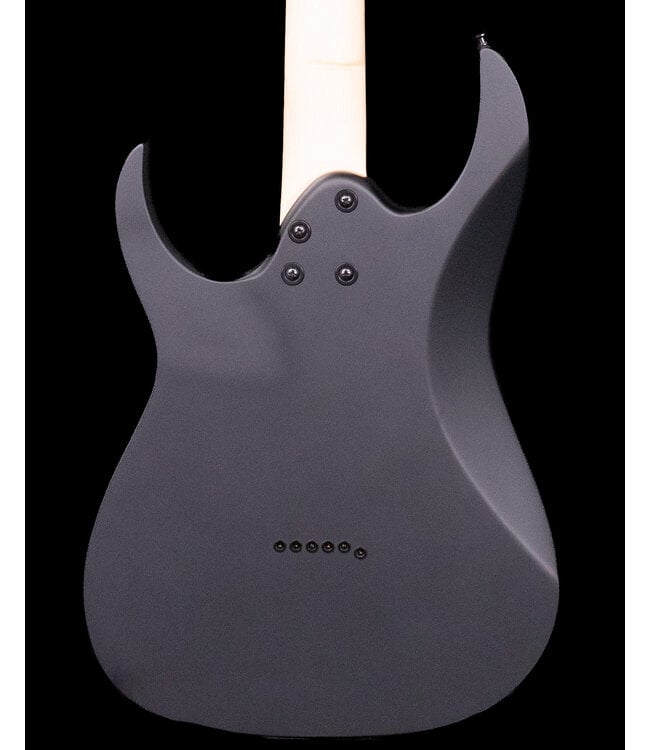 Ibanez GRGR131EX Electric Guitar, Black Flat
