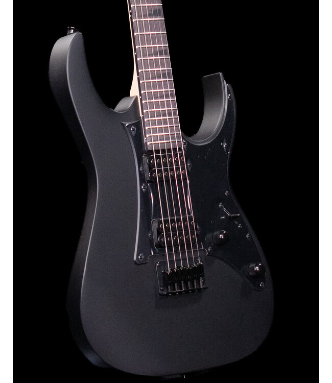Ibanez GRGR131EX Electric Guitar, Black Flat