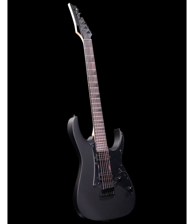 Ibanez GRGR131EX Electric Guitar, Black Flat