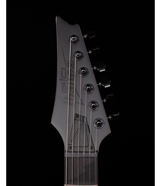 Ibanez GRGR131EX Electric Guitar, Black Flat