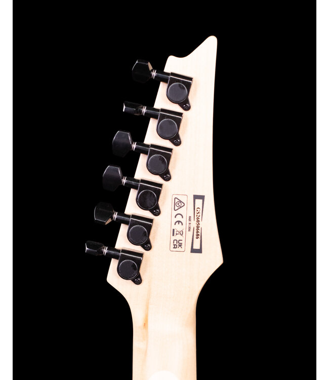 Ibanez GRGR131EX Electric Guitar, Black Flat