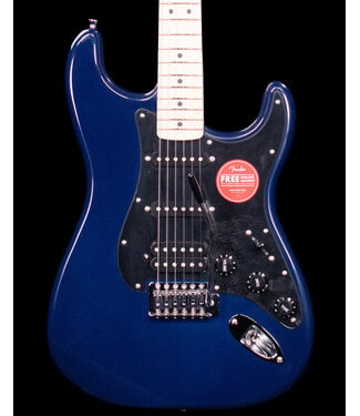 Squier Squier Sonic Stratocaster HSS, Maple FB, Midnight Blue