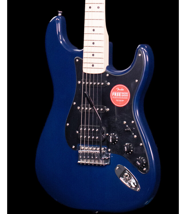Squier Sonic Stratocaster HSS, Maple FB, Midnight Blue