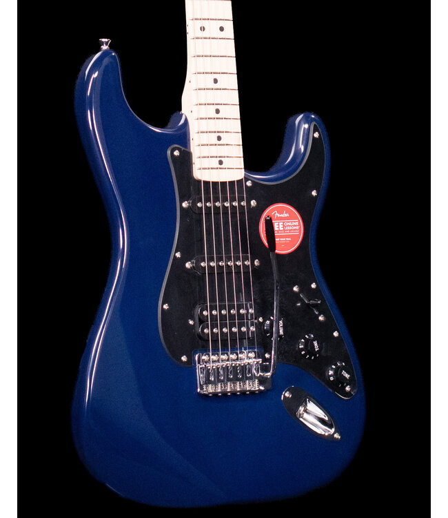 Squier Sonic Stratocaster HSS, Maple FB, Midnight Blue