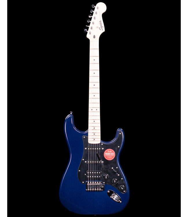 Squier Sonic Stratocaster HSS, Maple FB, Midnight Blue