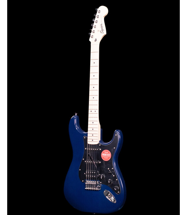 Squier Sonic Stratocaster HSS, Maple FB, Midnight Blue
