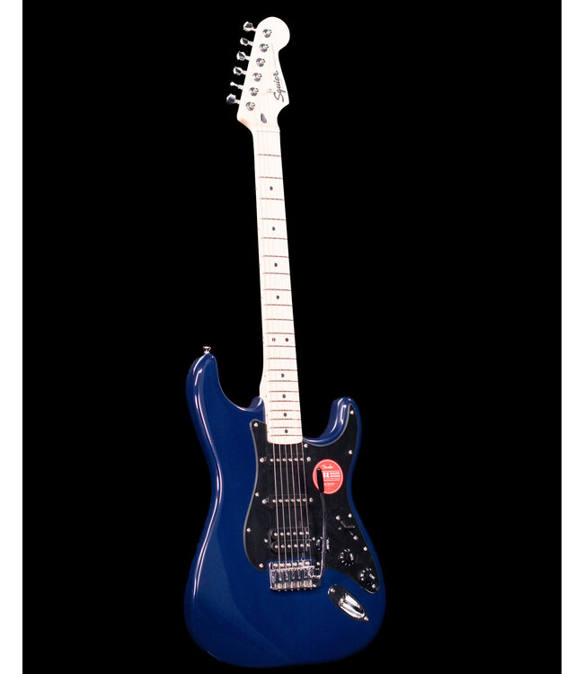 Squier Sonic Stratocaster HSS, Maple FB, Midnight Blue