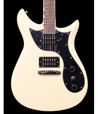 Gretsch Gretsch Streamliner CVT Electric Guitar, Laurel FB, Aged White
