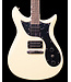 Gretsch Streamliner CVT Electric Guitar, Laurel FB, Aged White